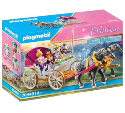 Playmobil Princess 70449 Kočija s konjskom zapregom