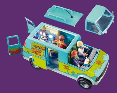 Playmobil Scooby-Doo! 70286 Mystery Machine 3