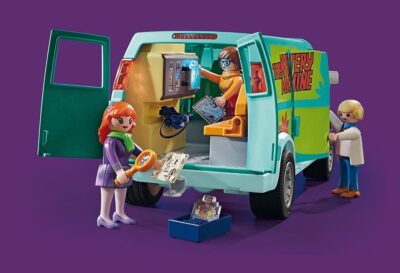 Playmobil Scooby-Doo! 70286 Mystery Machine 7