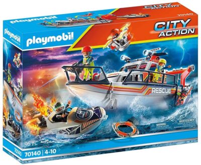 Playmobil Spasilačka služba s osobnim plovilom 70140 City Action
