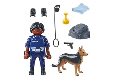 Playmobil Special Plus 71162 Policajac sa psom 1