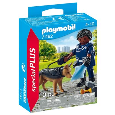 Playmobil Special Plus 71162 Policajac sa psom