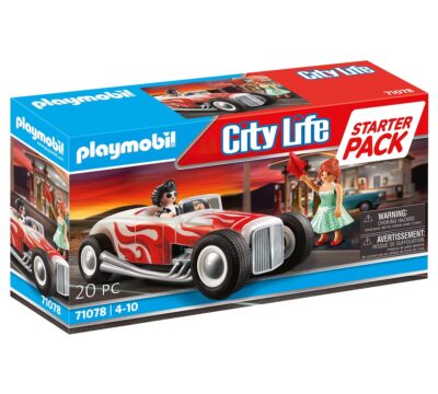 Playmobil Starter Pack 71078 Hot Rod