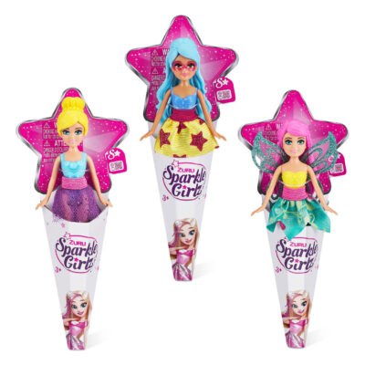 SORT Sparkle Girlz Mini Cone lutka 10 cm