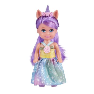 SORT Sparkle Girlz Unicorn Princess lutka 12 cm