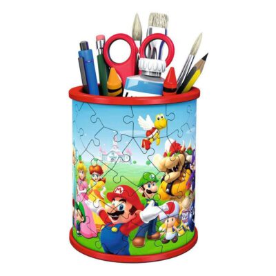 Super Mario 3D Puzzle Pencil Holder 54 dijelova Ravensburger 11255