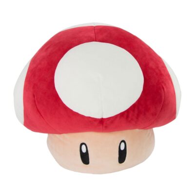 Super Mario Kart Mocchi-Mocchi Super Mushroom plišana igračka 40 cm