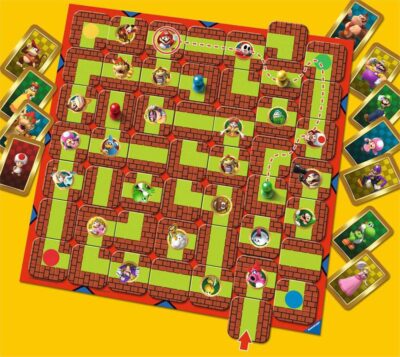 Super Mario Labyrinth društvena igra Ravensburger 26063