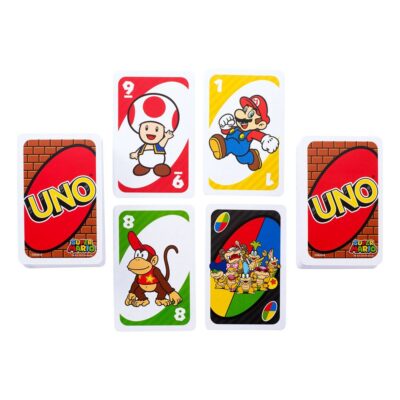 Super Mario Uno karte