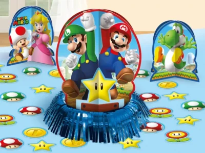 Super Mario party set za dekoraciju stola 00075