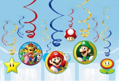 Super Mario set party ukrasa 12 komada 99980