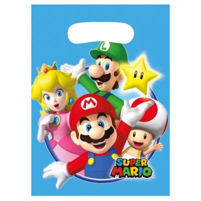Super Mario set party vrećica 8 komada 95569