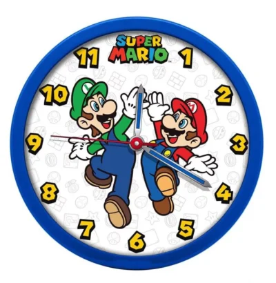 Super Mario zidni sat 25 cm 74816