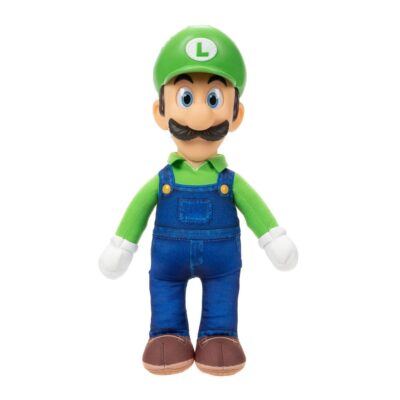 The Super Mario Bros. Movie plišana figura Luigi 38 cm