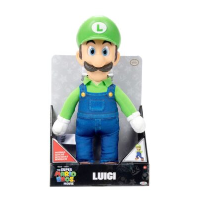 The Super Mario Bros. Movie plišana figura Luigi 38 cm