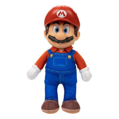 The Super Mario Bros. Movie plišana figura Mario 35 cm