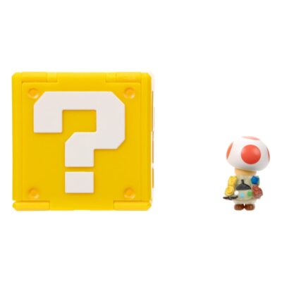 Toad mini akcijska figura 3 cm The Super Mario Bros. Movie