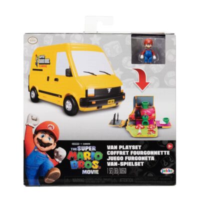 Van Playset The Super Mario Bros. Movie set za igru