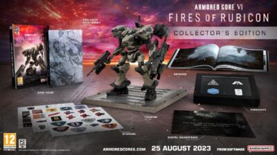 Armored Core VI: Fires Of Rubicon Collectors Edition PC
