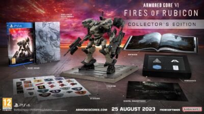 Armored Core VI: Fires Of Rubicon Collectors Edition PS4