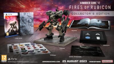 Armored Core VI: Fires Of Rubicon Collectors Edition PS5