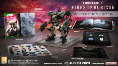 Armored Core VI: Fires Of Rubicon Collectors Edition Xbox Series X & Xbox One
