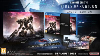 Armored Core VI Fires Of Rubicon Launch Edition PS4 1