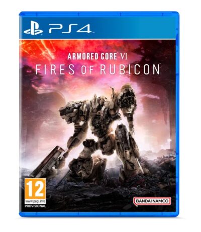 Armored Core VI Fires Of Rubicon Launch Edition PS4