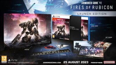 Armored Core VI Fires Of Rubicon Launch Edition PS5 1