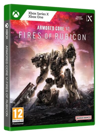 Armored Core VI Fires Of Rubicon Launch Edition Xbox Series X & Xbox One 1