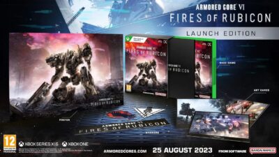 Armored Core VI Fires Of Rubicon Launch Edition Xbox Series X & Xbox One