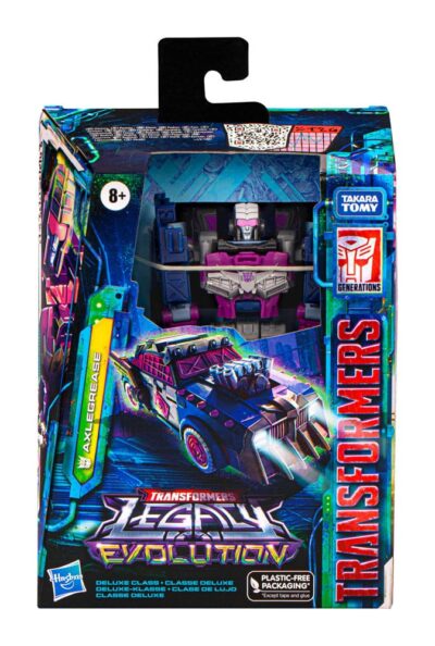 Axlegrease Transformers Generations Legacy Evolution Deluxe Class Action Figure 14 cm F7199 2