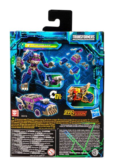 Axlegrease Transformers Generations Legacy Evolution Deluxe Class Action Figure 14 cm F7199 3