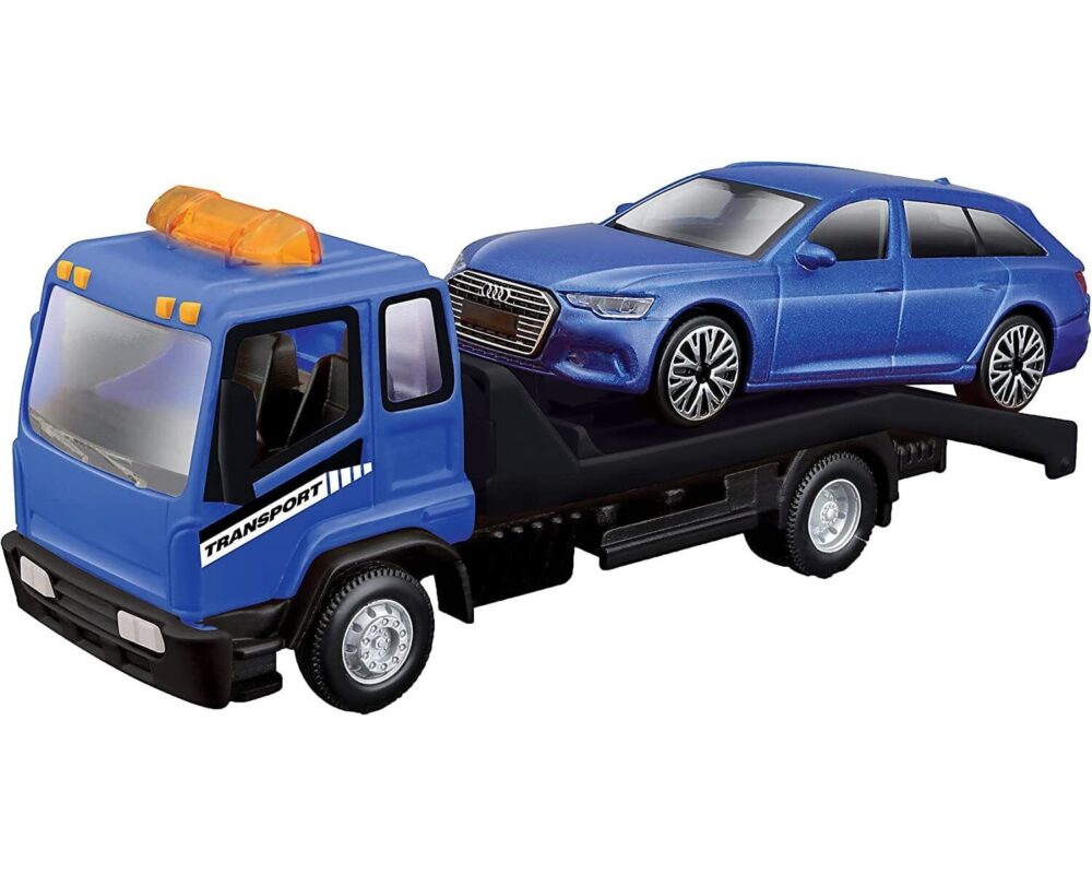 BBurago Die Cast Flatbed kamion vučna služba 143