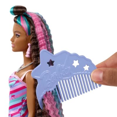 Barbie Totally Hair Butterfly Look lutka s dodacima HCM91 1