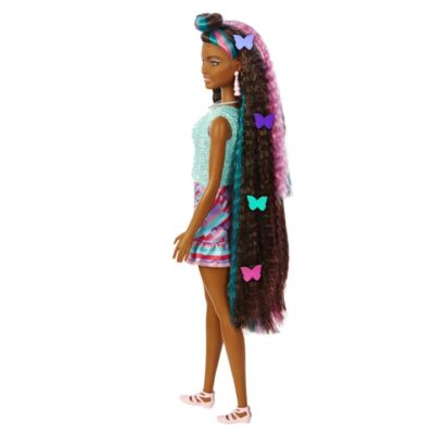 Barbie Totally Hair Butterfly Look lutka s dodacima HCM91 3
