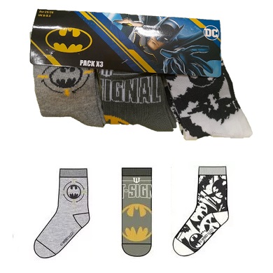 Batman čarape 3-Pack 23-34 H0639 1