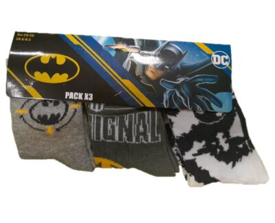 Batman čarape 3-Pack 23-34 H0639