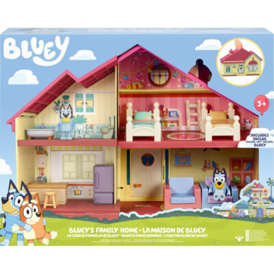 Bluey Obiteljska kuća set za igru