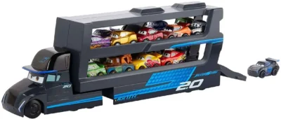 Bundle 2x Disney Pixar Cars Mini Racers Transporter kamion s autićem GNW33 3