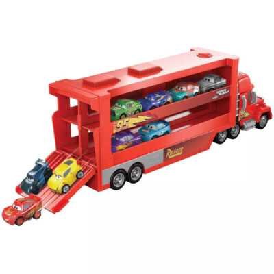 Bundle 2x Disney Pixar Cars Mini Racers Transporter kamion s autićem GNW33 6