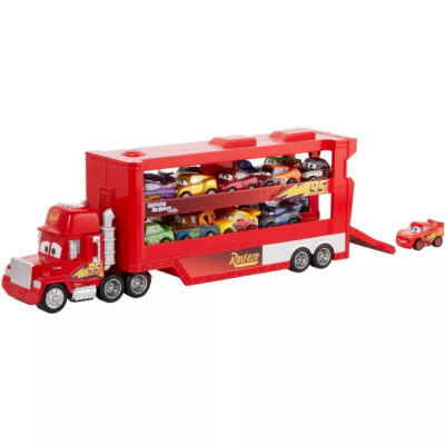 Bundle 2x Disney Pixar Cars Mini Racers Transporter kamion s autićem GNW33 7