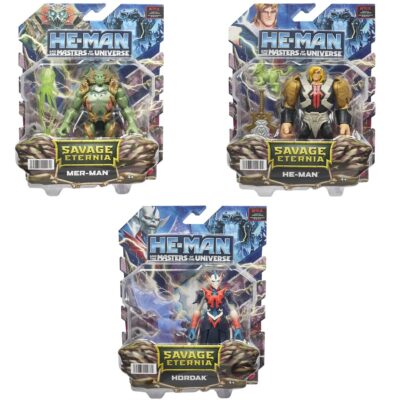 Bundle 3xkom He-Man and the Masters of the Universe Savage Eternia akcijske figure HBL65-968L 6