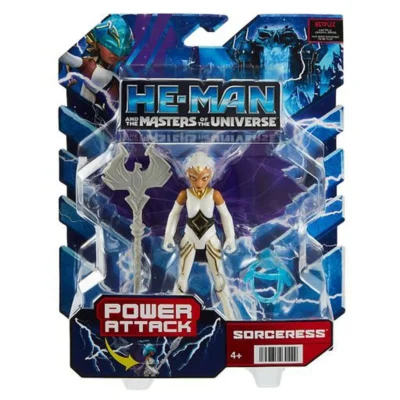 Bundle 4xkom He-Man and the Masters of the Universe Power Attack akcijske figure HBL65-968C 3