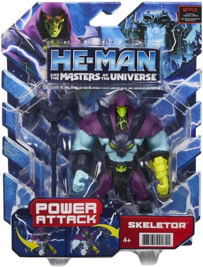 Bundle 4xkom He-Man and the Masters of the Universe Power Attack akcijske figure HBL65-968C 4