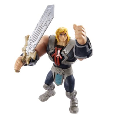 Bundle 4xkom He-Man and the Masters of the Universe Power Attack akcijske figure HBL65-968C 7