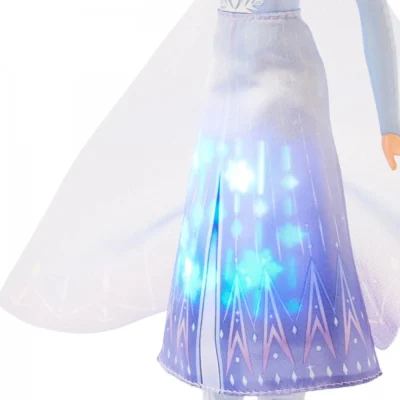 Bundle Disney Frozen 2 lutke Anna i Elsa Magical Swirling Adventure Light Up E6952 5