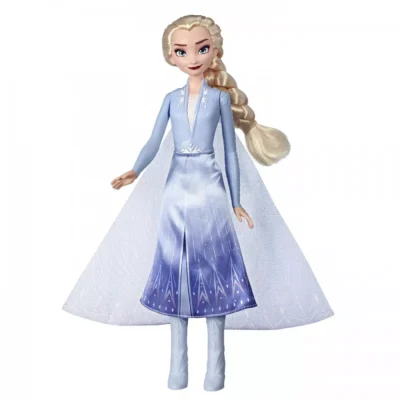 Bundle Disney Frozen 2 lutke Anna i Elsa Magical Swirling Adventure Light Up E6952 6