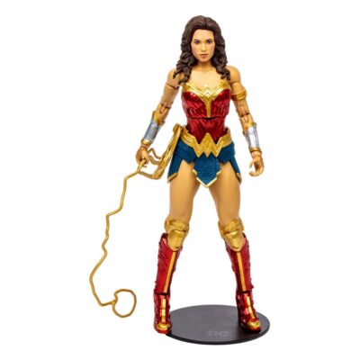 DC Multiverse Shazam 2 Movie Wonder Woman akcijska figura 18 cm McFarlane 15519