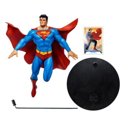DC Multiverse Superman (For Tomorrow) PVC Statue 30 cm figura McFarlane 15394-1